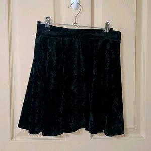 5 items for $20! Crushed velvet skater skirt